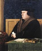 HOLBEIN, Hans the Younger, Portrait of Thomas Cromwell f